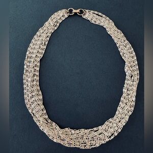 Sarah Coventry Multi-Strand Necklace
